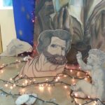 Ravanusa ‘mostra presepe del cartone’ al Liceo “Giudici Saetta e Livatino” (Foto)