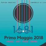Primo Maggio 2018 a Campobello di Licata: tutto pronto per il primo evento firmato Campobello 1681