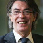Il Presidente dell'Inter, Massimo Moratti