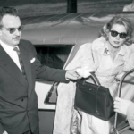 La Kelly al braccio di Grace di Monaco