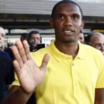 Samuel Eto'o, nuovo attaccante dell'Inter