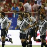 La gioia dei giocatori della Juventus nel dopogara