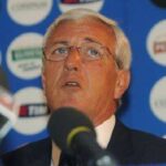 Il CT della Nazionale Marcello Lippi