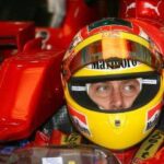 Luca Badoer, pilota Ferrari