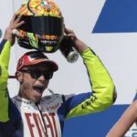 La gioia del "Dottore" dopo l'ennesimo trionfo di Brno