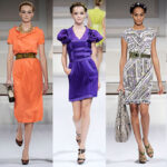 La sfilata di Oscar de la Renta