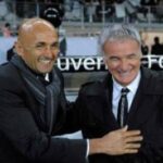 Luciano Spalletti e Claudio Ranieri, passato e futuro della Roma