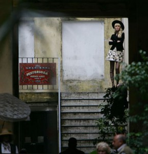 Claudia Schiffer per la campagna pubblicitaria