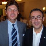 Lillo Coniglio con Alessio Secco