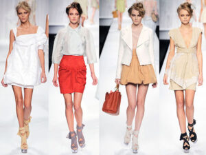 La sfilata di Fendi