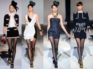 La sfilata di Moschino