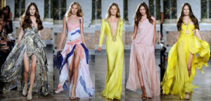 La sfilata di Emilio Pucci
