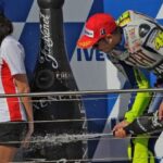 Il "Dottore" festeggia sul podio di Philip Island