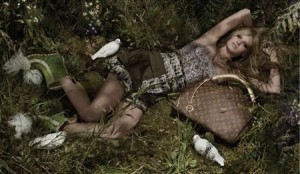 Lara Stonen per Louis Vuitton