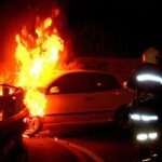 auto-in-fiamme