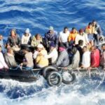 Lampedusa, migranti magrebini sbarcano sull’isola