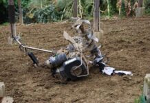 Agricoltore 45enne finisce sotto la motozappa: è grave