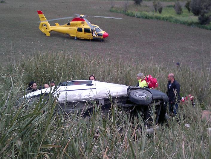 Incidente sulla Agrigento Palermo Salvatore Vella di Favara perde la