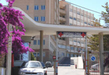 Ospedale di Licata, 38enne prende a testate un poliziotto: arrestato