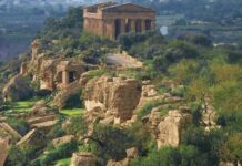 La Valle dei Templi nella top ten dei luoghi di cultura: oltre 1milione di visitatori