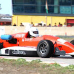 Salvo Tranchida (Dallara F393 Fiat) w Slalom
