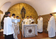 Campobello di Licata, Calendario funzioni liturgiche