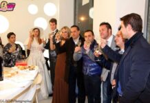 Agrigento, sabato sera auto di lusso e belle modelle per il promo di “Oggi sposi”(Video)