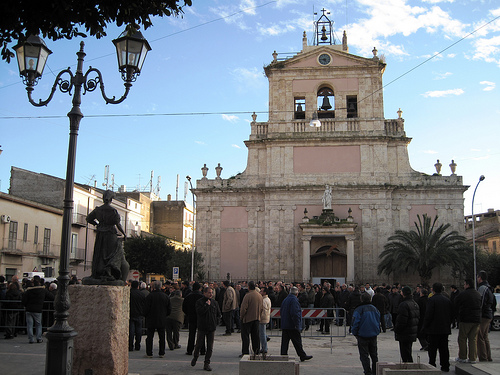 Campobello di Licata celebra i riti della Settimana Santa ...