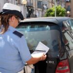 Multe stradali più care del 2,2% nel 2019