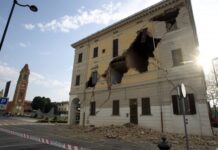 Terremoti: in Sicilia 9 edifici su 10 a rischio in caso di sisma magnitudo 7.5