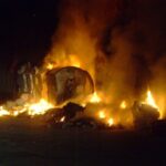 Cassonetti incendiati a Licata, denunciato 52enne