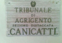Canicattì, tribunale: il Comune avvia la procedura per la rescissione del contratto di affitto