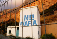 Campobello di Licata, Manifestazione contro la mafia