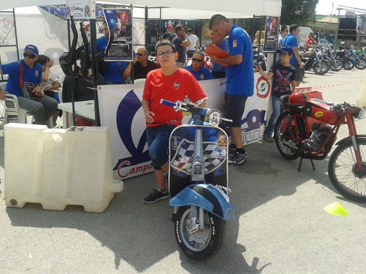 Canicatti  Notizie Campobello di Licata, Vespa Club grande