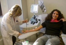 Raccolta di sangue a Campobello Di Licata