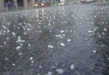 Grandinata devasta l’Arancia di Ribera