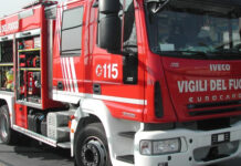 Pioggia e raffiche di vento in provincia di Agrigento, crollano muri e cadono alberi