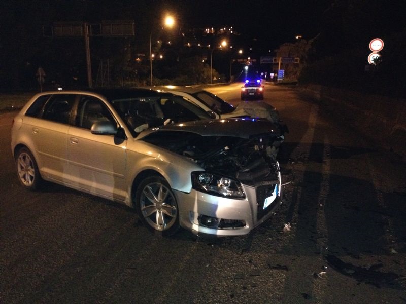 Canicatti  Notizie Campobello di Licata, incidente stradale auto