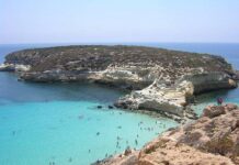 Lampedusa sui francobolli dedicati a bellezze naturali italiane