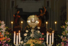 Sante 4O Ore a Campobello di Licata