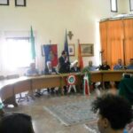 Cerimonia brigadiere Lombardo