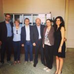 il sindaco Cremona con la giunta al completo