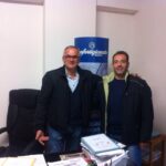 A Sinistra Mauro Gallo Cassarino a destra Sergio Paci