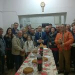 Incontro con agricoltori per auguri fine anno