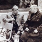 Padre Puma con Sciascia