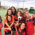foto 1 futsal  palma mont. vince a campobello coppa primavera  futsal  donne