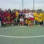 foto 2 di gruppo squadre  futsal donne