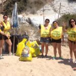 Legambiente Volontari a Scala dei Turchi