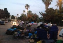 Caos rifiuti in Sicilia: emergenza sanitaria a Messina