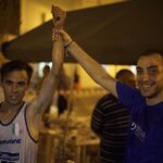 vincitore cardillo col presidente riccobene